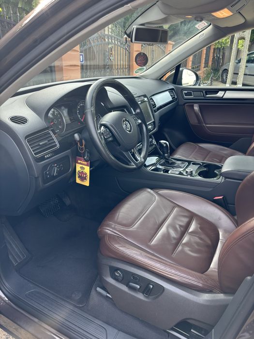 VW Touareg 2013 3.0TDi