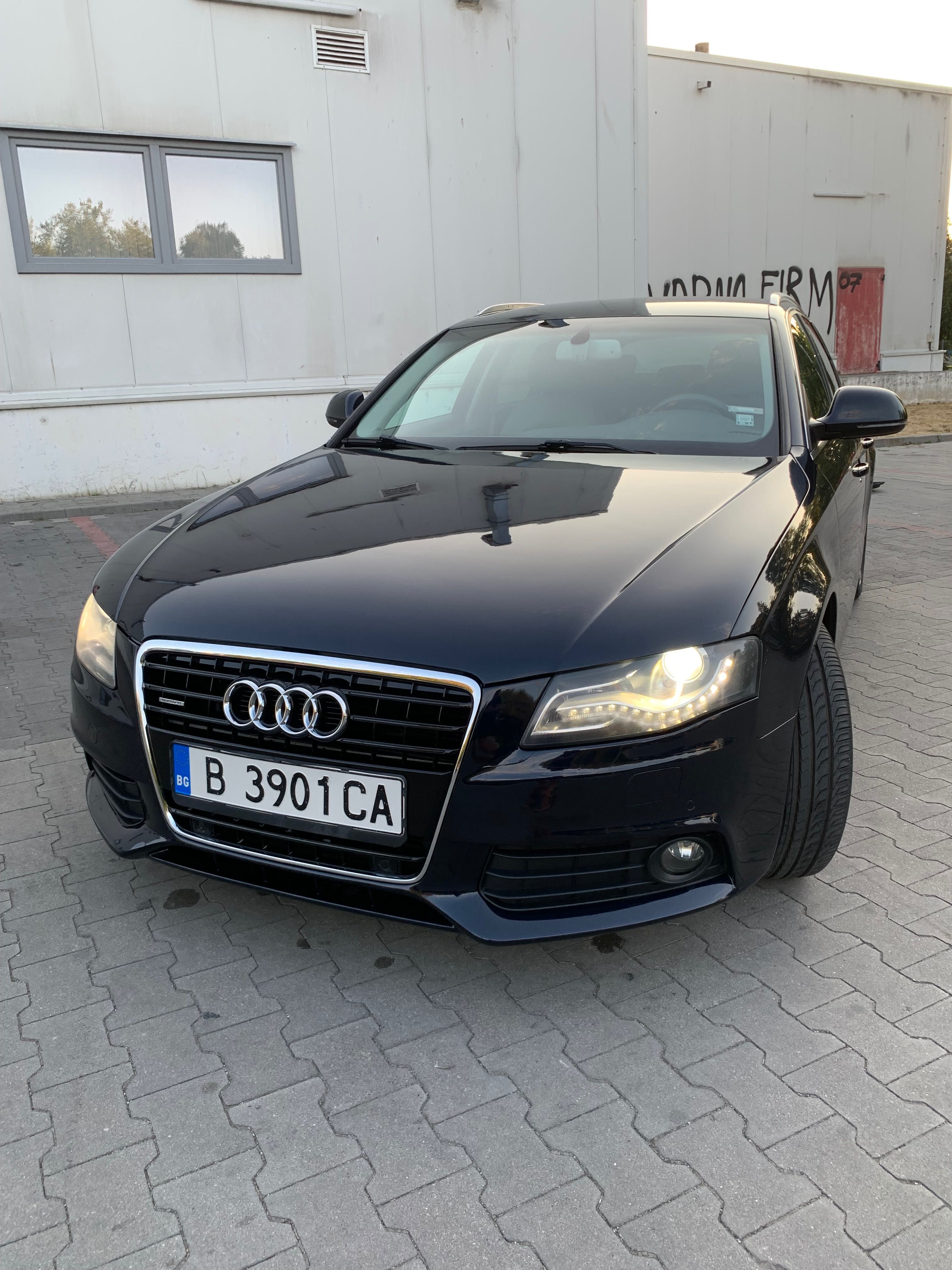 Ауди А4 3.0 quatro