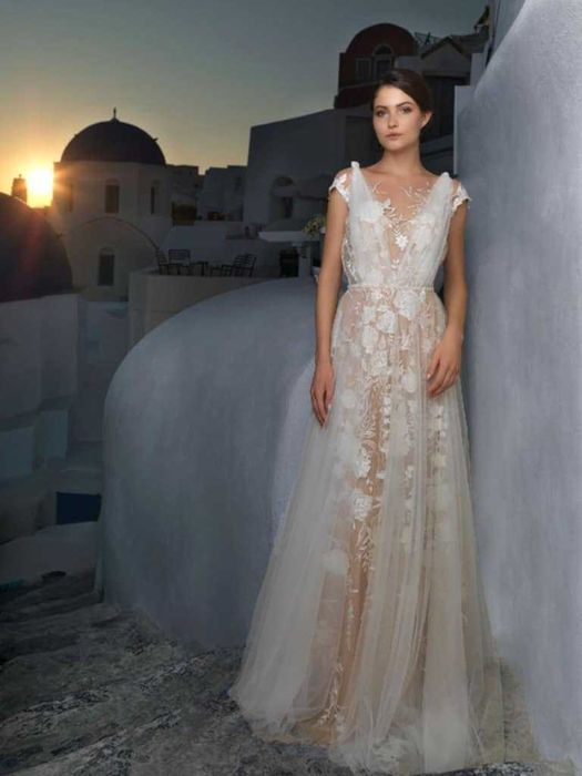 Rochie de mireasa de la Natalia Vasiliev