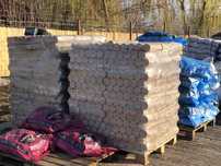 Brichete foc din fag 100% putere calorică mare perfect uscate