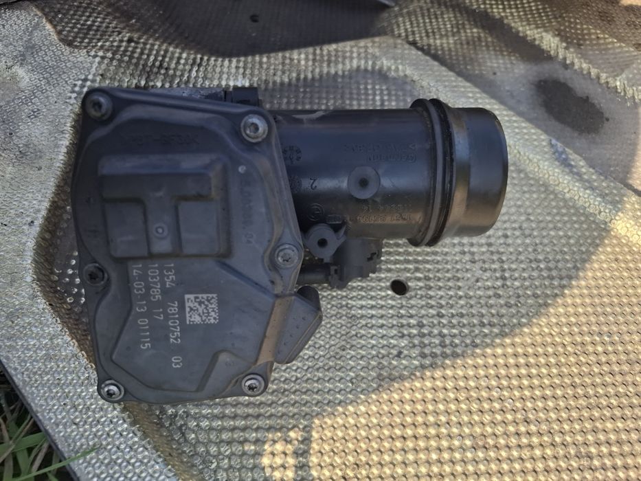 Clapeta acceleratie bmw f10 motor 2.0 diesel an 2010/2016