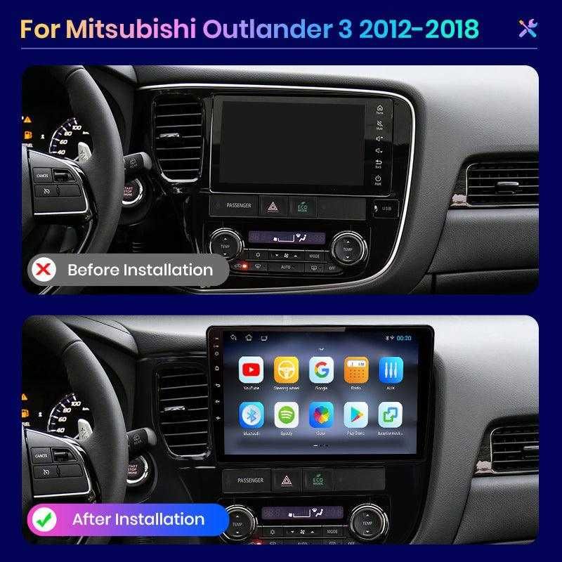 Mitsubishi Outlander 2012-2018 Мултимедия Навигация Android