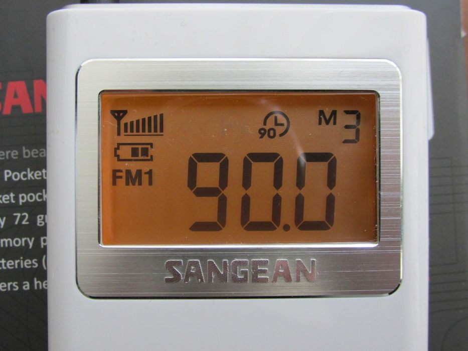 Sangean DT-160 AM/FM Radio Сангеан джобно радио радиоприемник