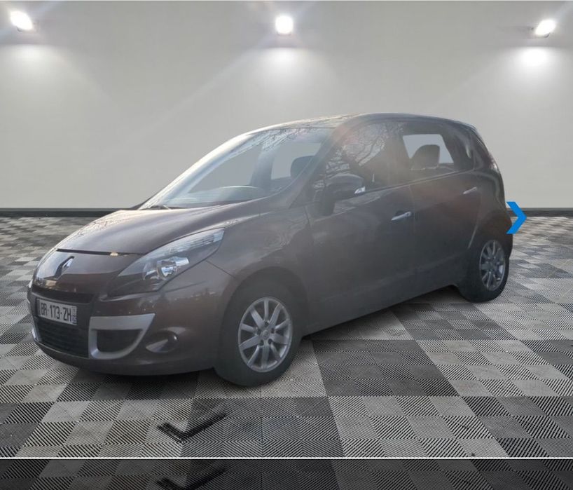 Renault Scenic SCENIC III DCI 110 FAP ECO2  Exception