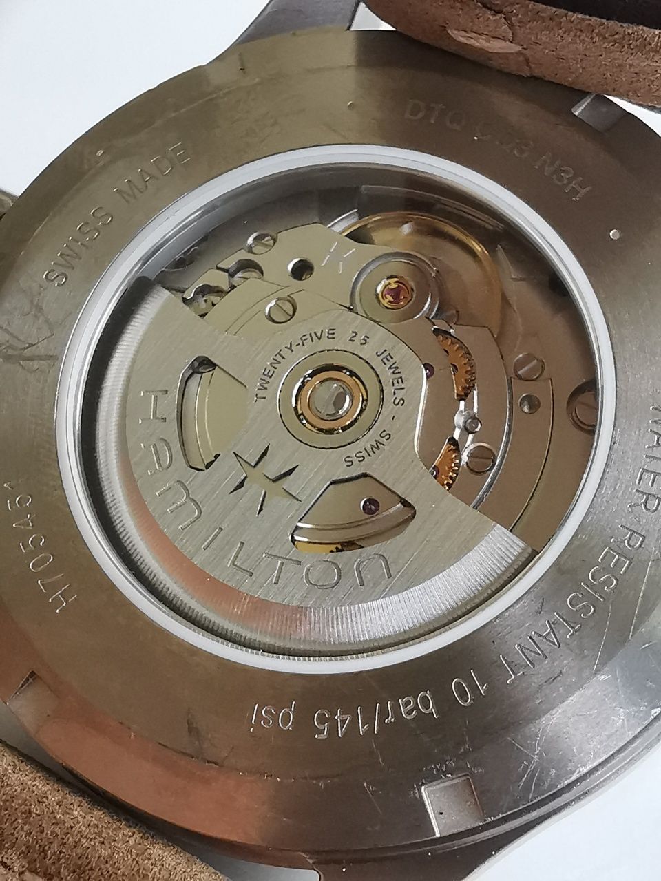 Hamilton Khaki Field Titanium 42 mm