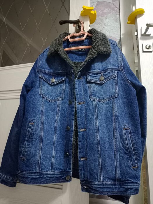 Джинсовая мужская куртка