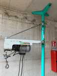 Scripete electric, electro palan