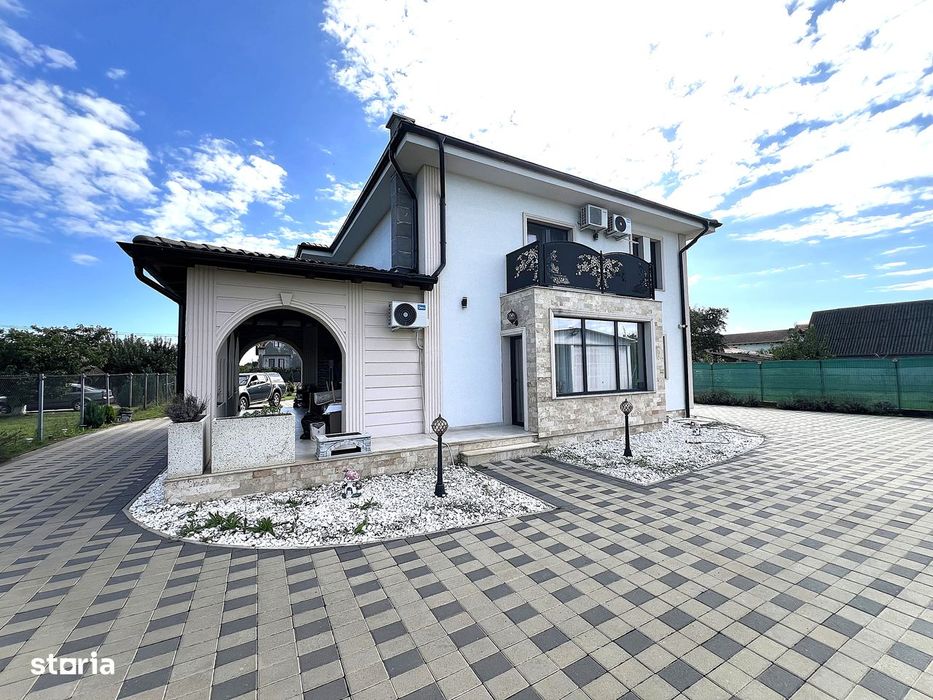 Vila cu stil si confort modern-teren generos-finisaje premium