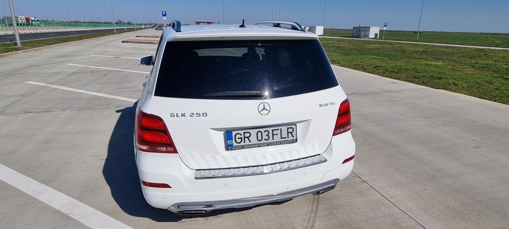 Mercedes Glk 250 Bluetech 4matic 204cp