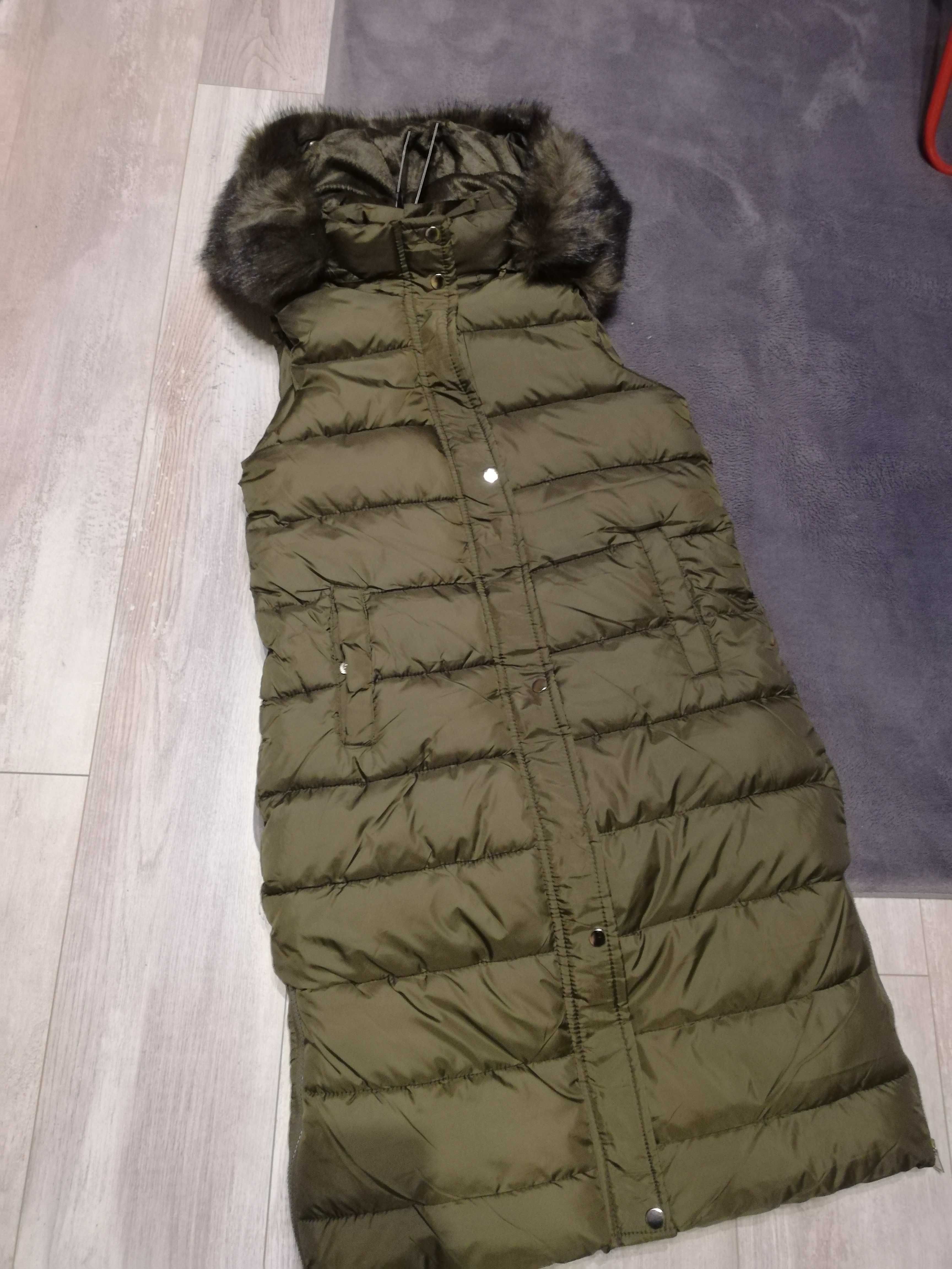 Дамски дълъг елек