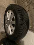 Set jante si cauciucuri iarna Mercedes 195 / 65 / 15