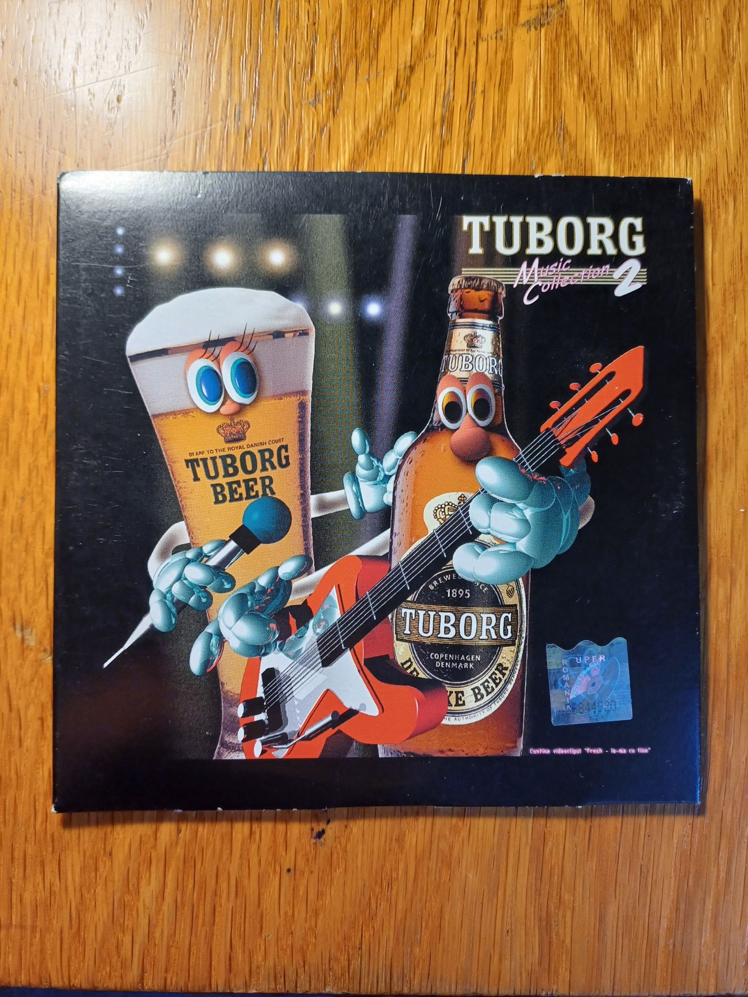 CD colecție Tuborg Music Collection 2