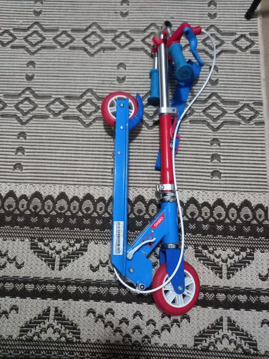 Trotineta oxelo pliabila