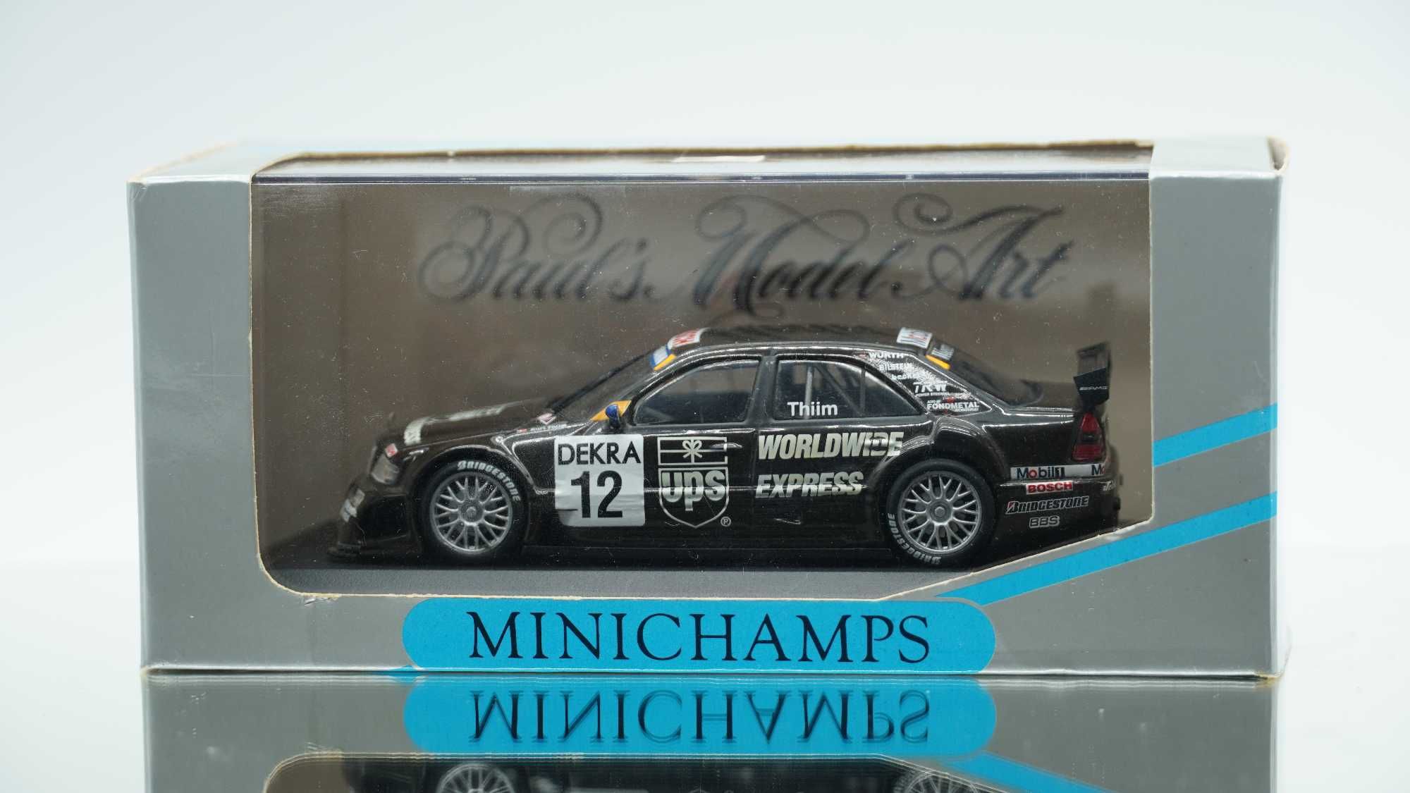 Mercedes-Benz C-Klasse DTM team AMG - Minichamps 1/43