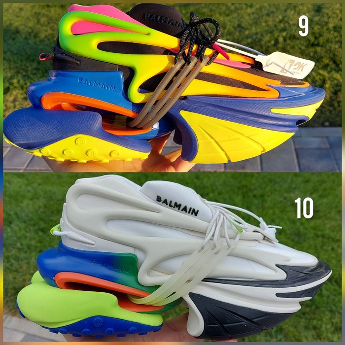 13 Culori Noi 2025 Balmain Unicorn 39-41