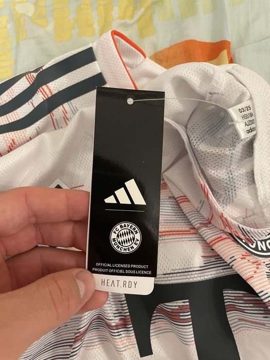 Bayern Munich jersey away 2025/2026