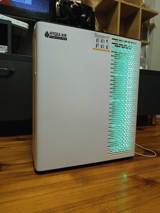 Пречиствател за въздух с Wi-Fi до 50 кв .м