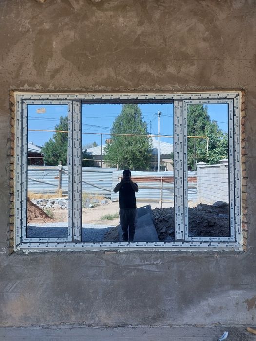 Окна дверь балкон ограждения