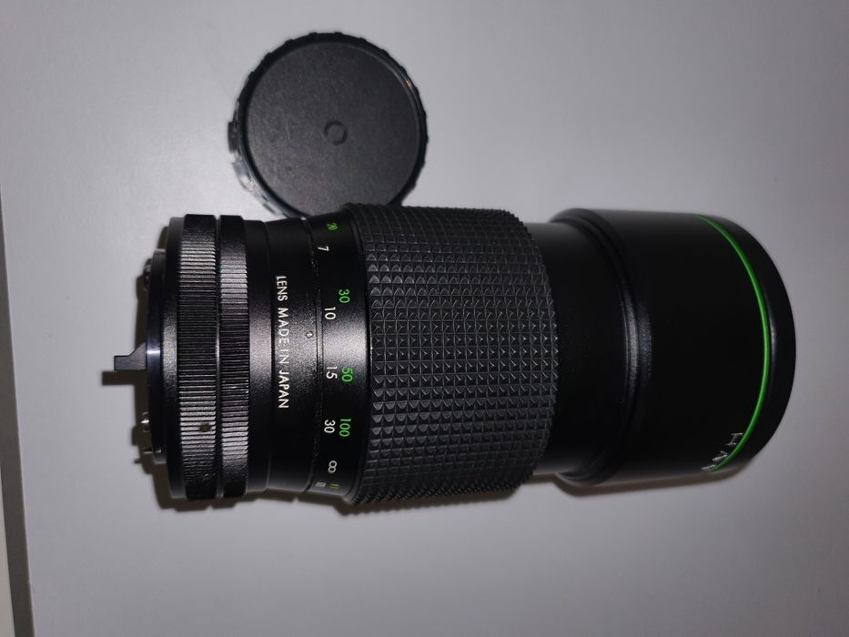 SIGMA-70-230-F4.5;HANIMEX-F200MM-Tokina-35-70