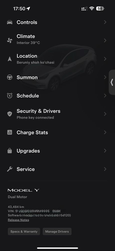 Продается Tesla Model Y Dual motor