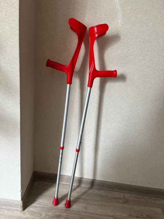 Отдам костыли бесплатно с самовывозом