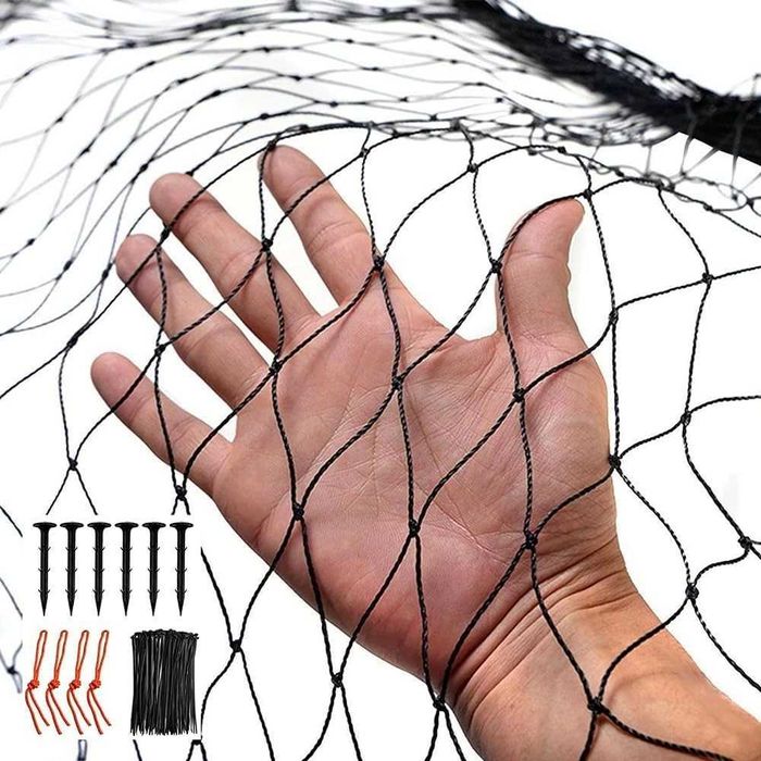 Plasă de protecție pentru păsări