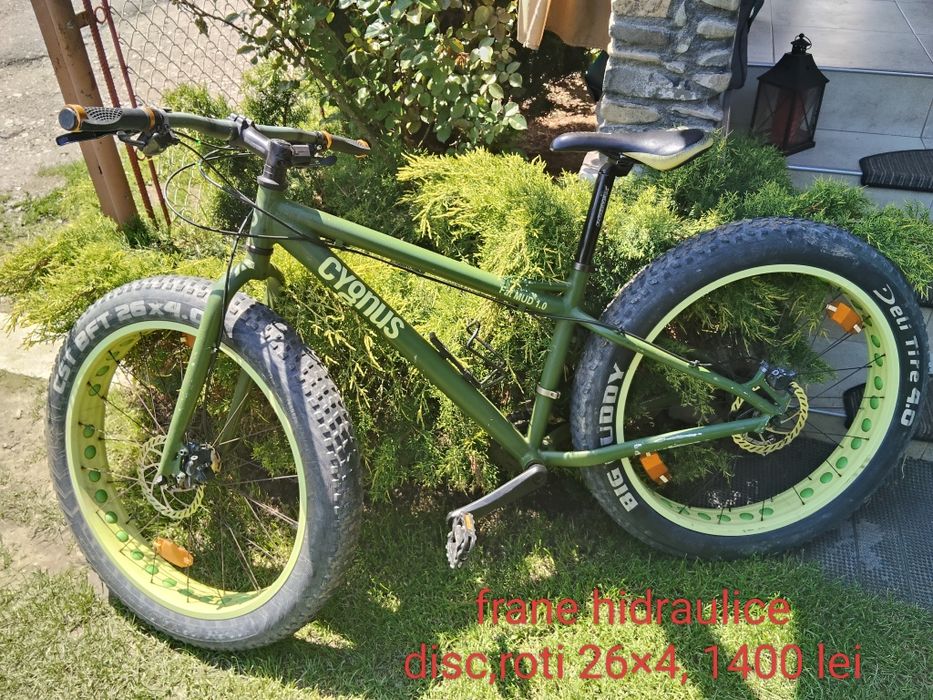 Bicicleta/biciclete full suspension frâne disc /aluminiu