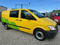 Mercedes vito 5 locuri mixt 2011 clima