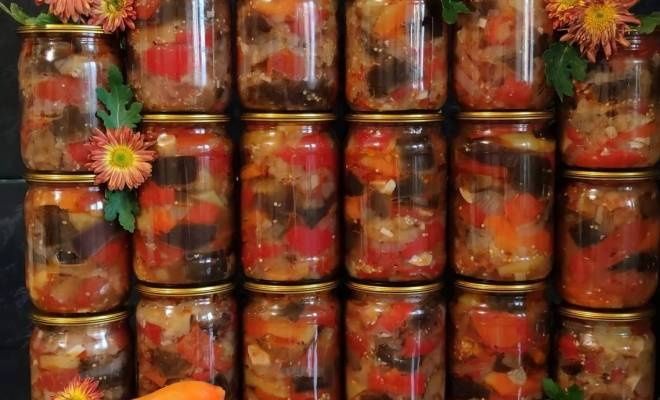 Домашние салатики