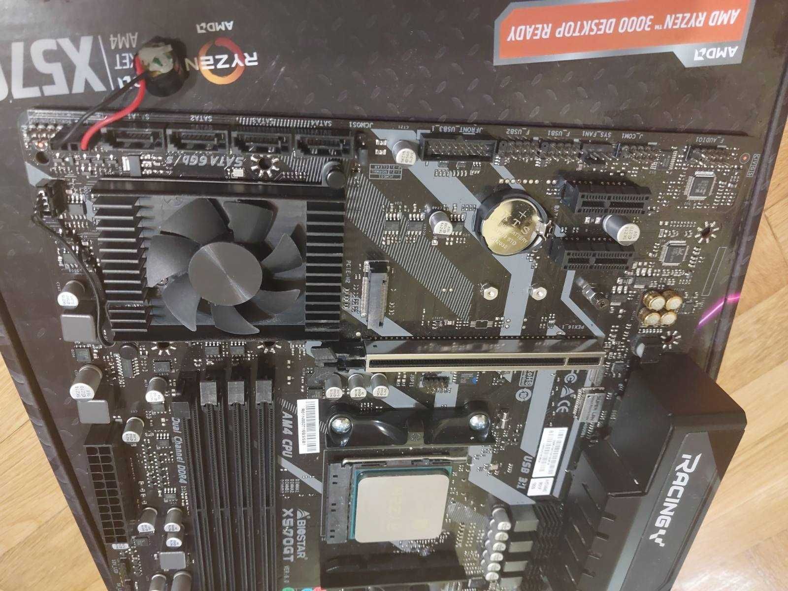 AMD Ryzen 5 5600X + Biostar X570GT Racing