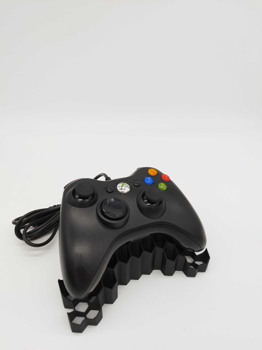 Контролер за Xbox 360 - жичен, Бял