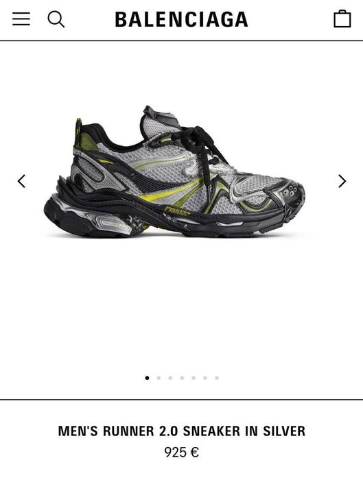 Обувки Balenciaga RUNNER track кецове сникърси маратонки