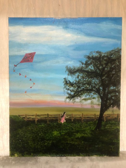 Масляная картина