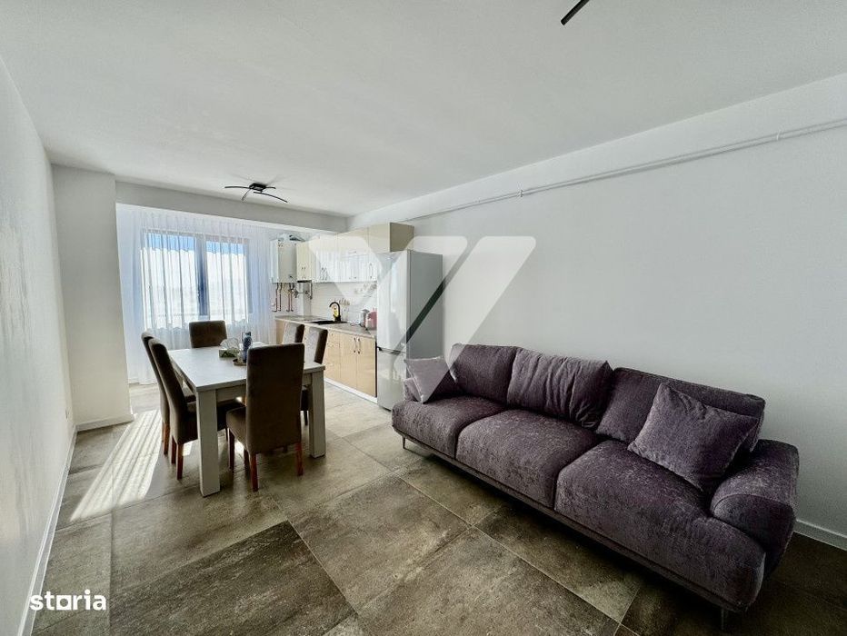 Apartament 3 camere mobilat 64 mp utili etaj 2 Kaufland Doamna Stanca