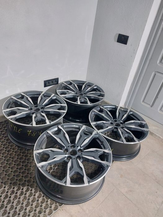 set jante 20 originale bmw x3 g01 / x4 g02 m style 787 8j / 9,5j