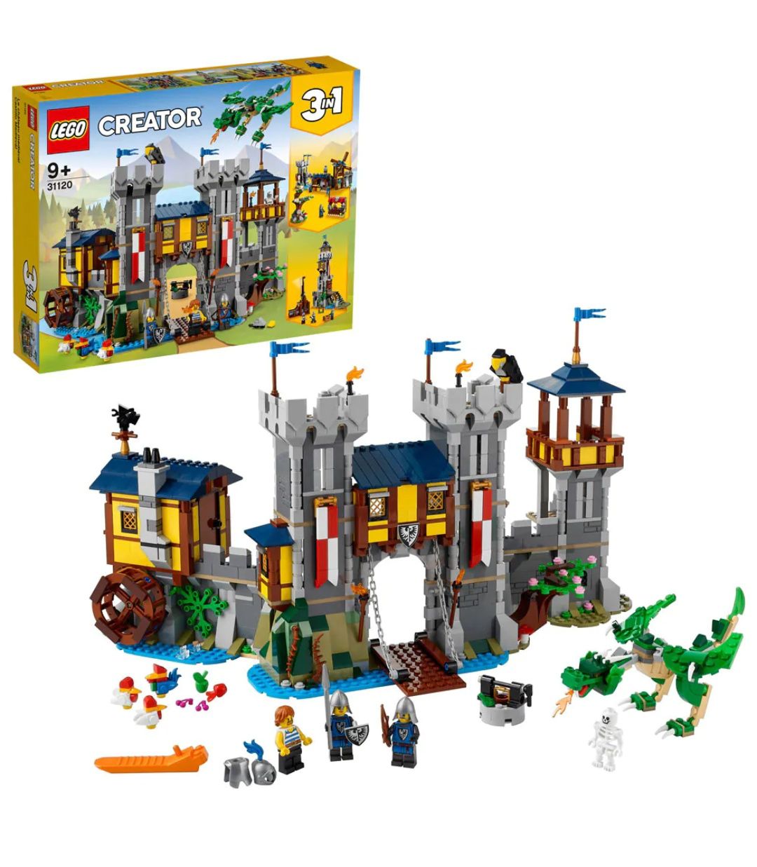 LEGO Creator 31120 - Средновековен замък