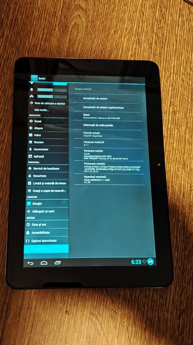Tableta mare de 10 inch ITAB 1011