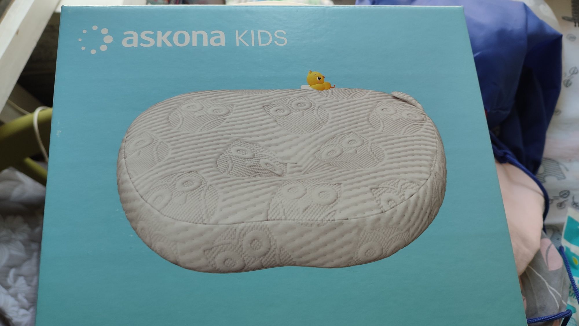 Продается детская подушка от Askona Kids