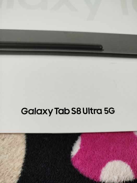 Tableta Galaxy tab s8 ultra 5g