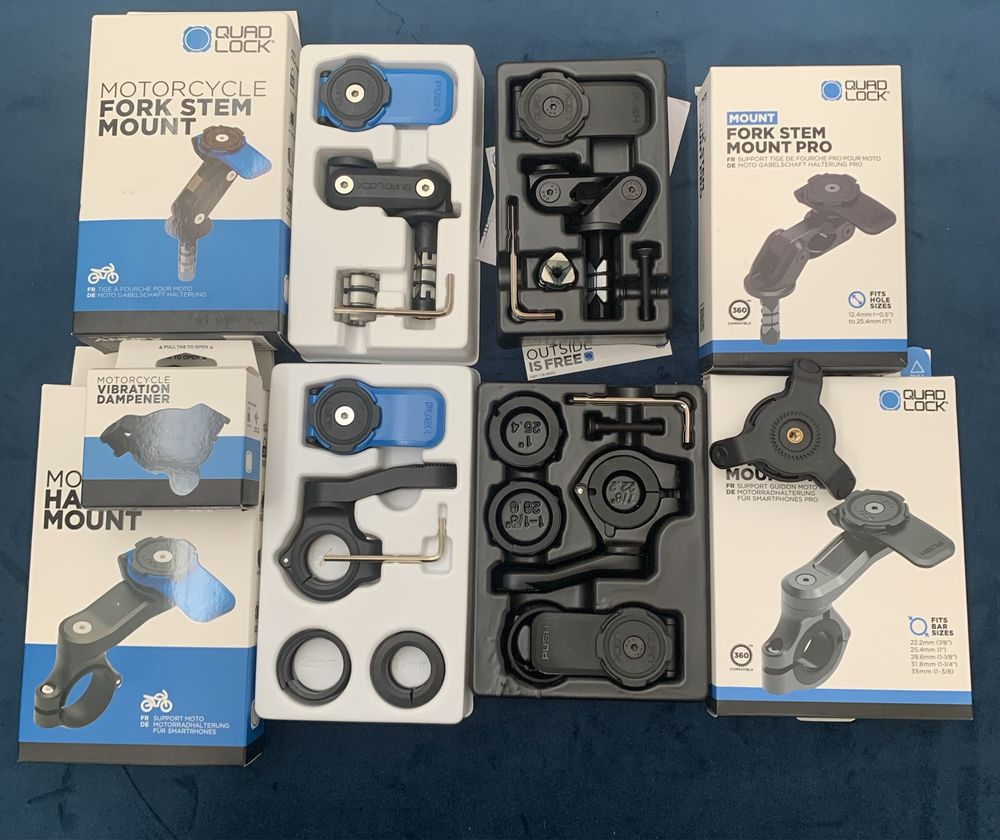 Quad lock / quad lock pro / amortizor vibratii