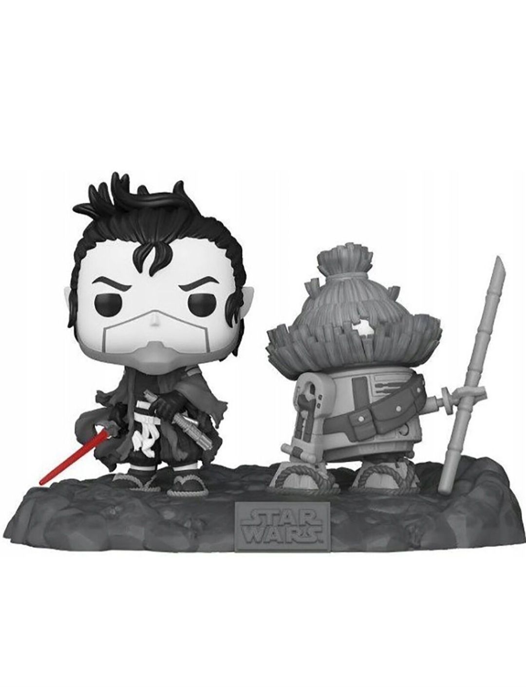 Funko: Star Wars. Фигурка POP Deluxe: The Ronin and B5-56