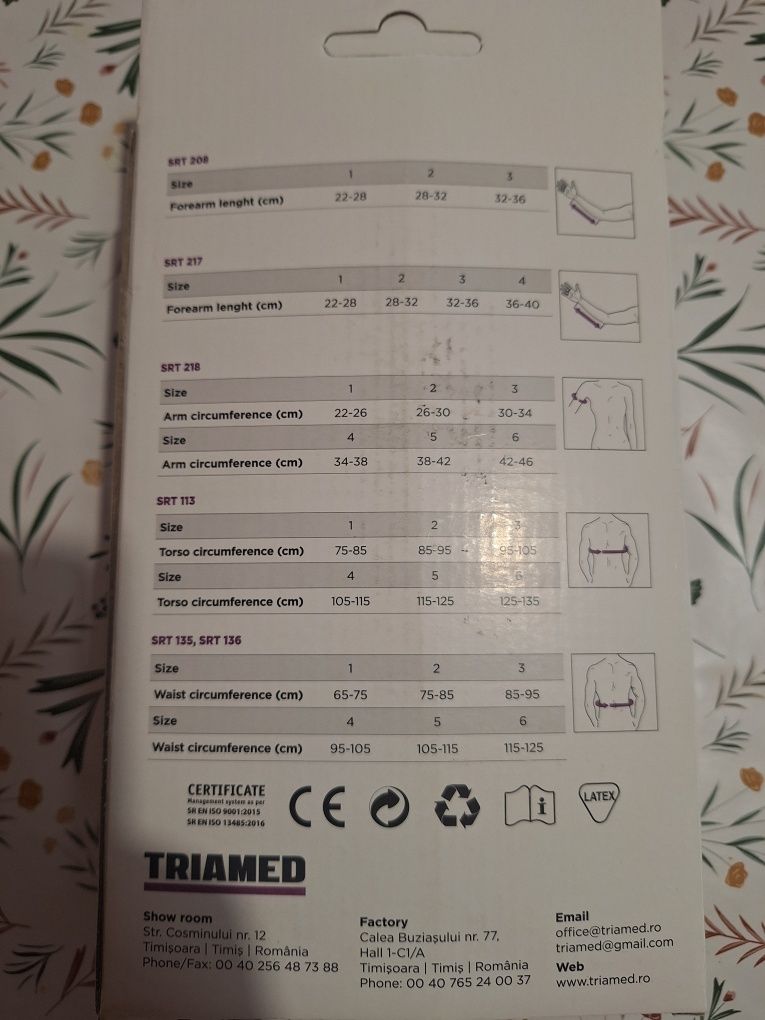Orteza de umar Triamed