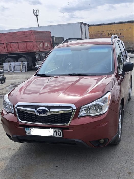 Subaru forester sj