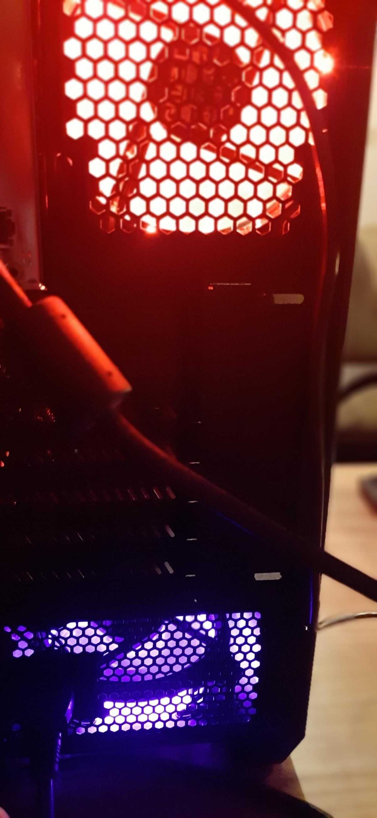 НОВЫЙ компьютер Ryzen 5500G, Озу 16, SSD 256, Кейс Lian Li