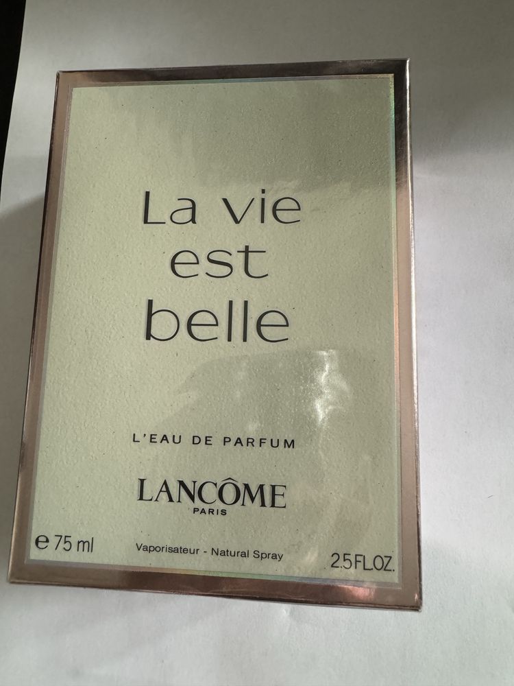Parfum Lancôme - La vie est belle