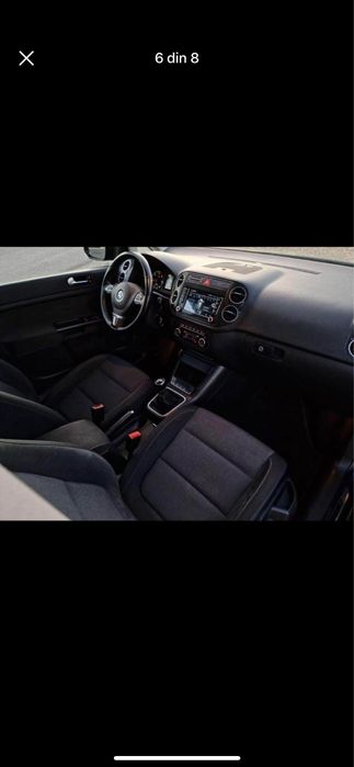 Volkswagen golf plus