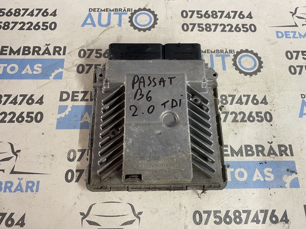 Calculator motor passat b6 2,0 tdi