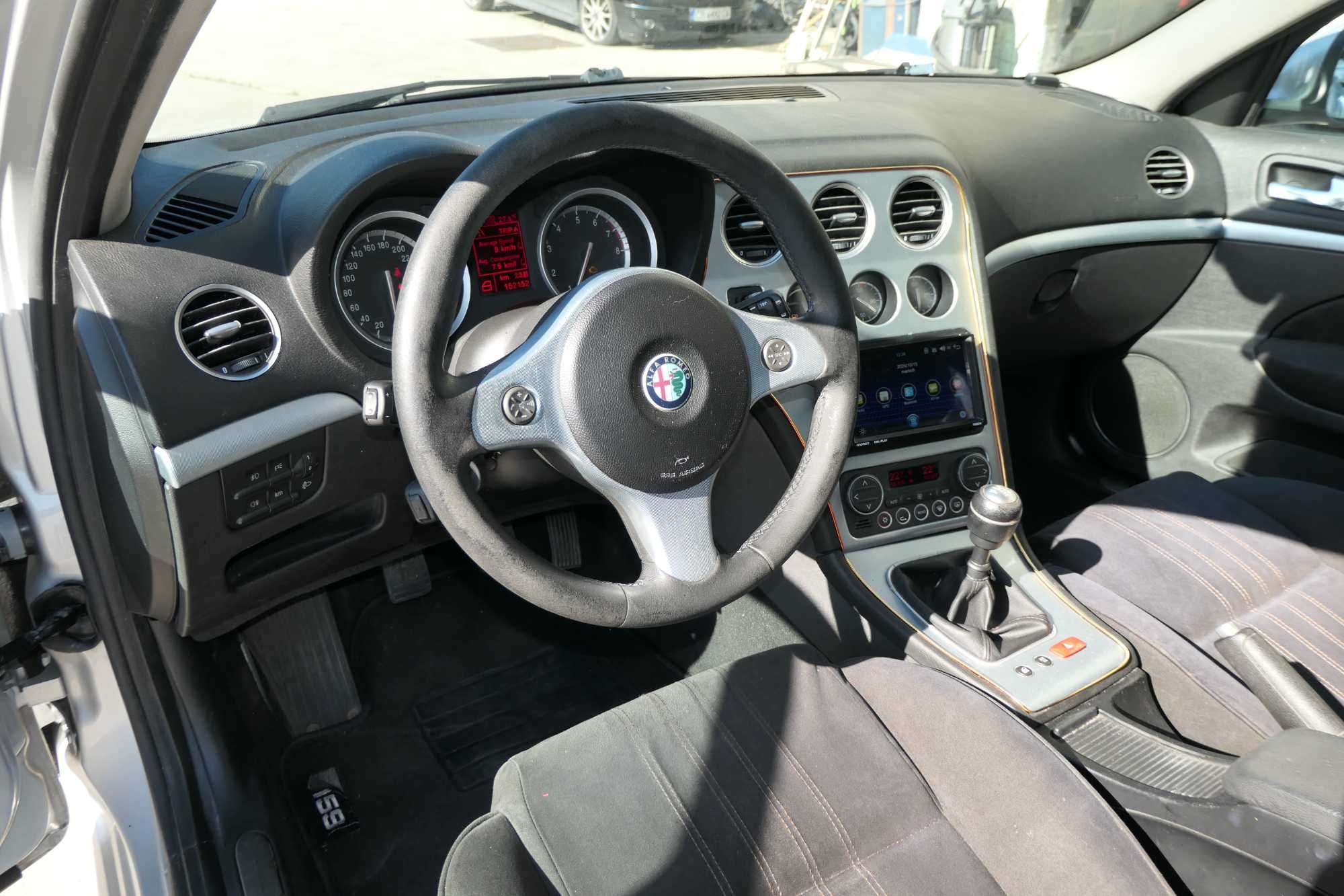 Alfa Romeo 159 2.2JTS 185кс 6ск НАВИГАЦИЯ BLUETOOTH