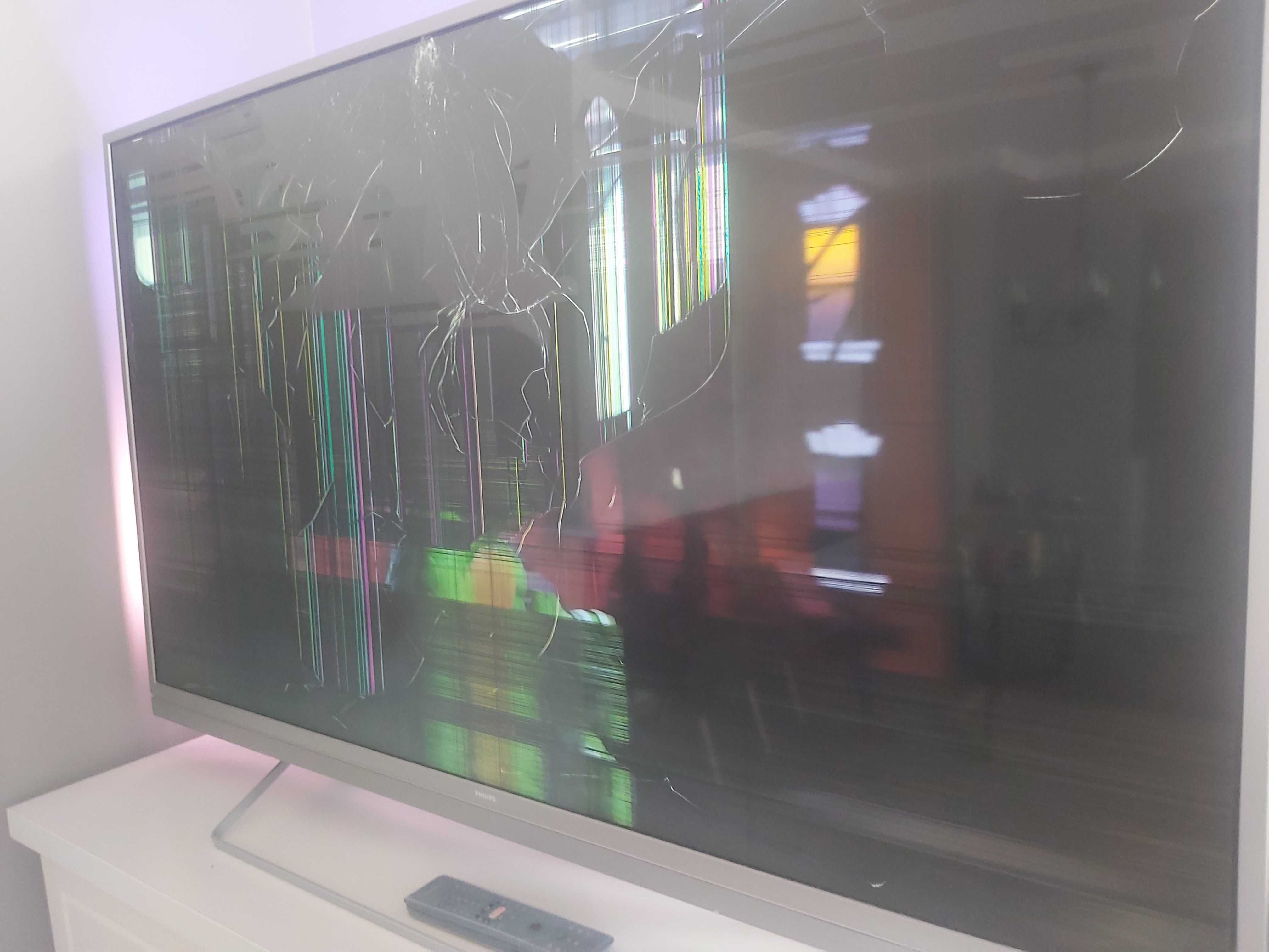 Philiphs 55” 4K UHD Android телевизор с вграден ambilight