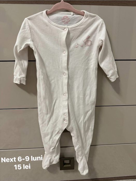 Pijamale next 6-9 luni